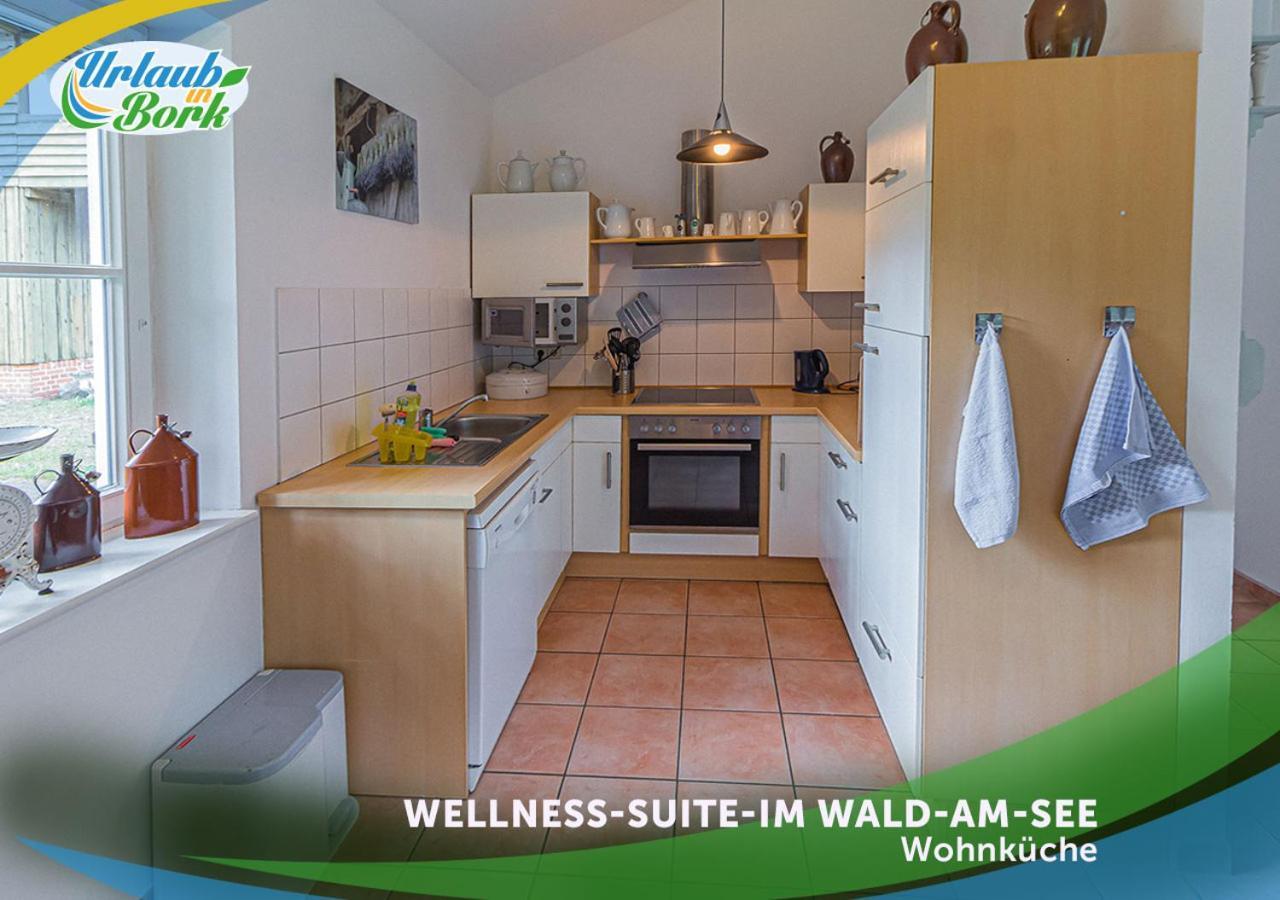 קיריץ Wellness-Suite-Im-Wald-Am-See מראה חיצוני תמונה