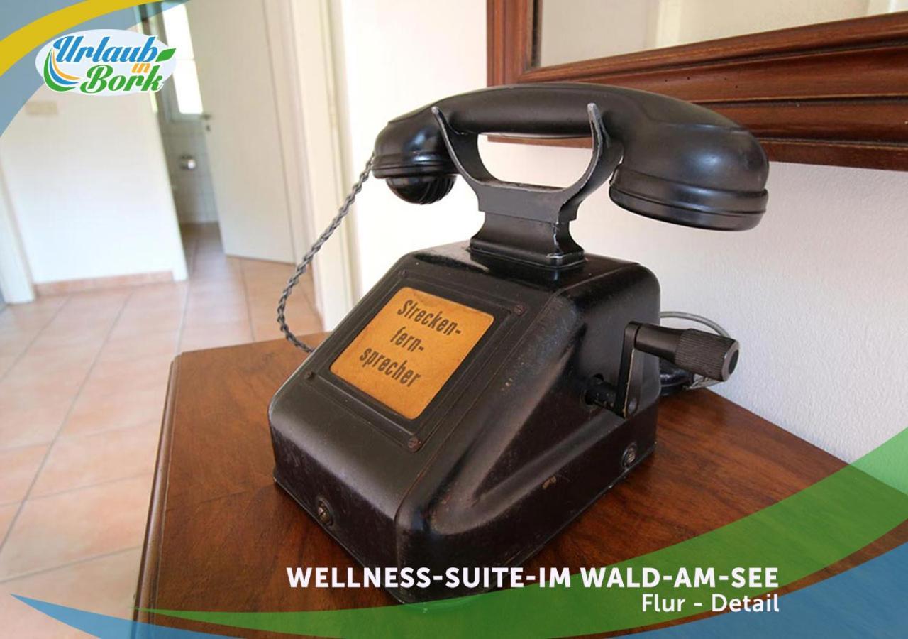 קיריץ Wellness-Suite-Im-Wald-Am-See מראה חיצוני תמונה