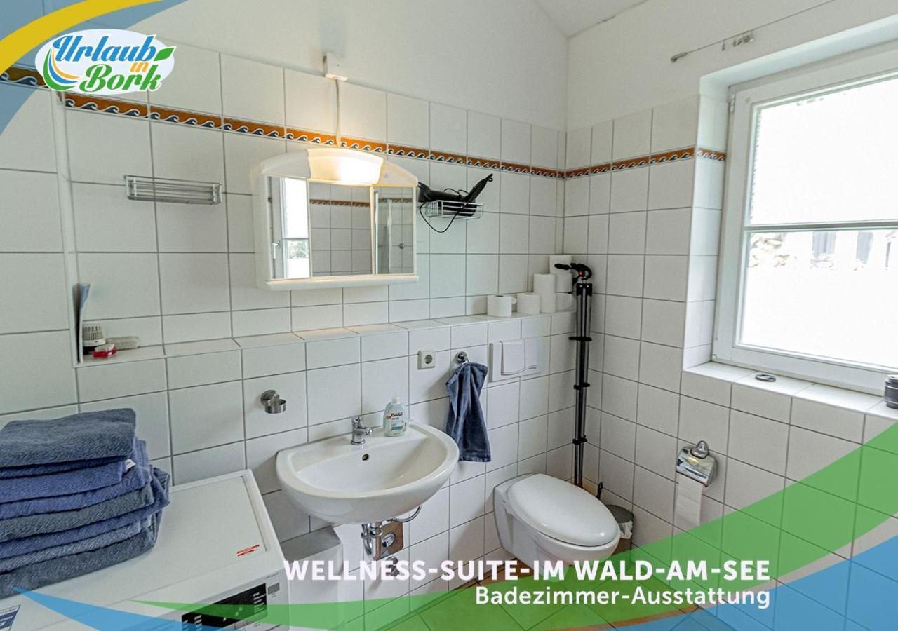 קיריץ Wellness-Suite-Im-Wald-Am-See מראה חיצוני תמונה