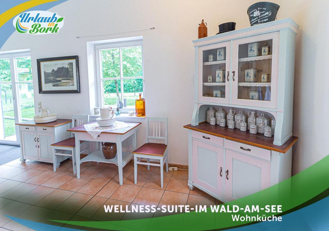 קיריץ Wellness-Suite-Im-Wald-Am-See מראה חיצוני תמונה