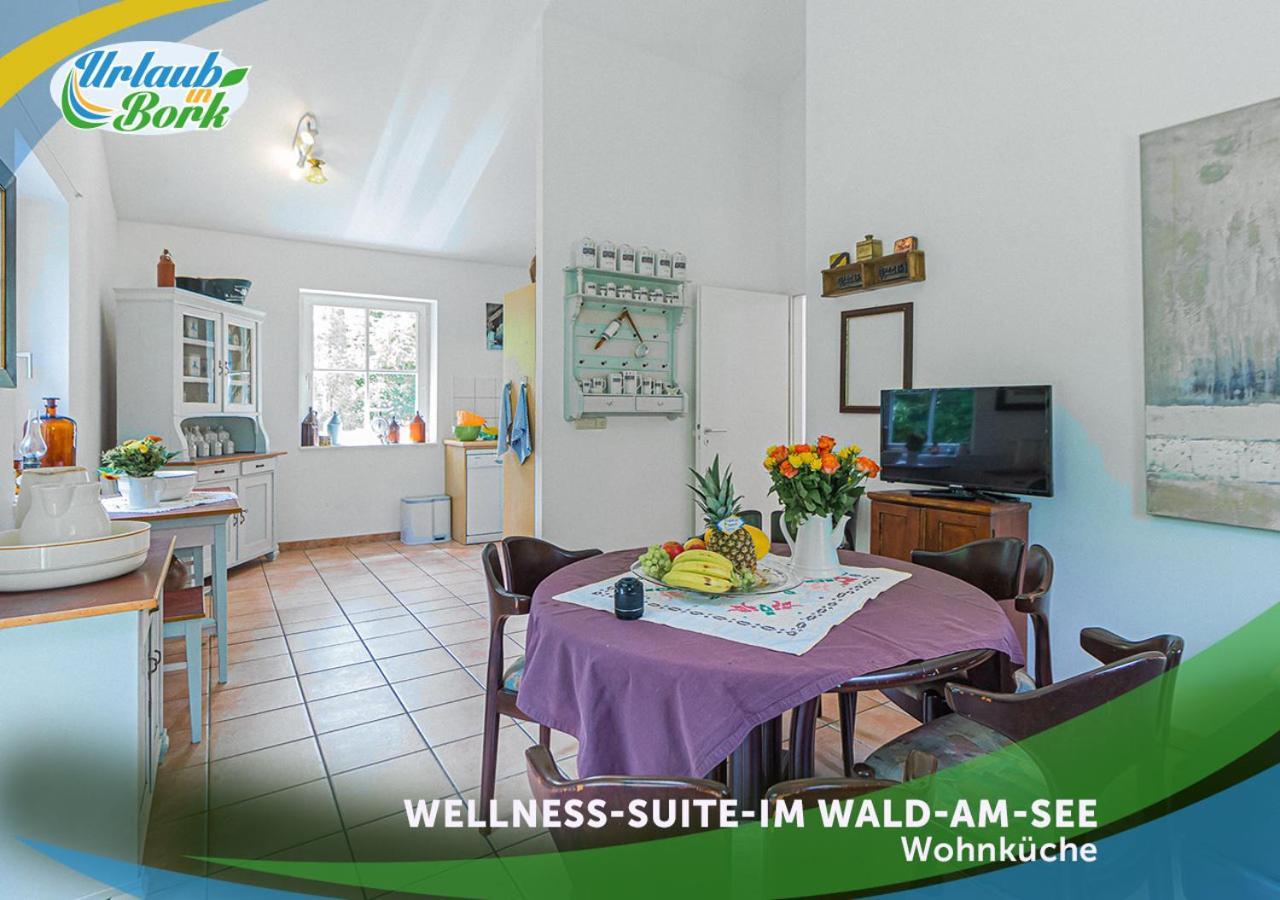 קיריץ Wellness-Suite-Im-Wald-Am-See מראה חיצוני תמונה