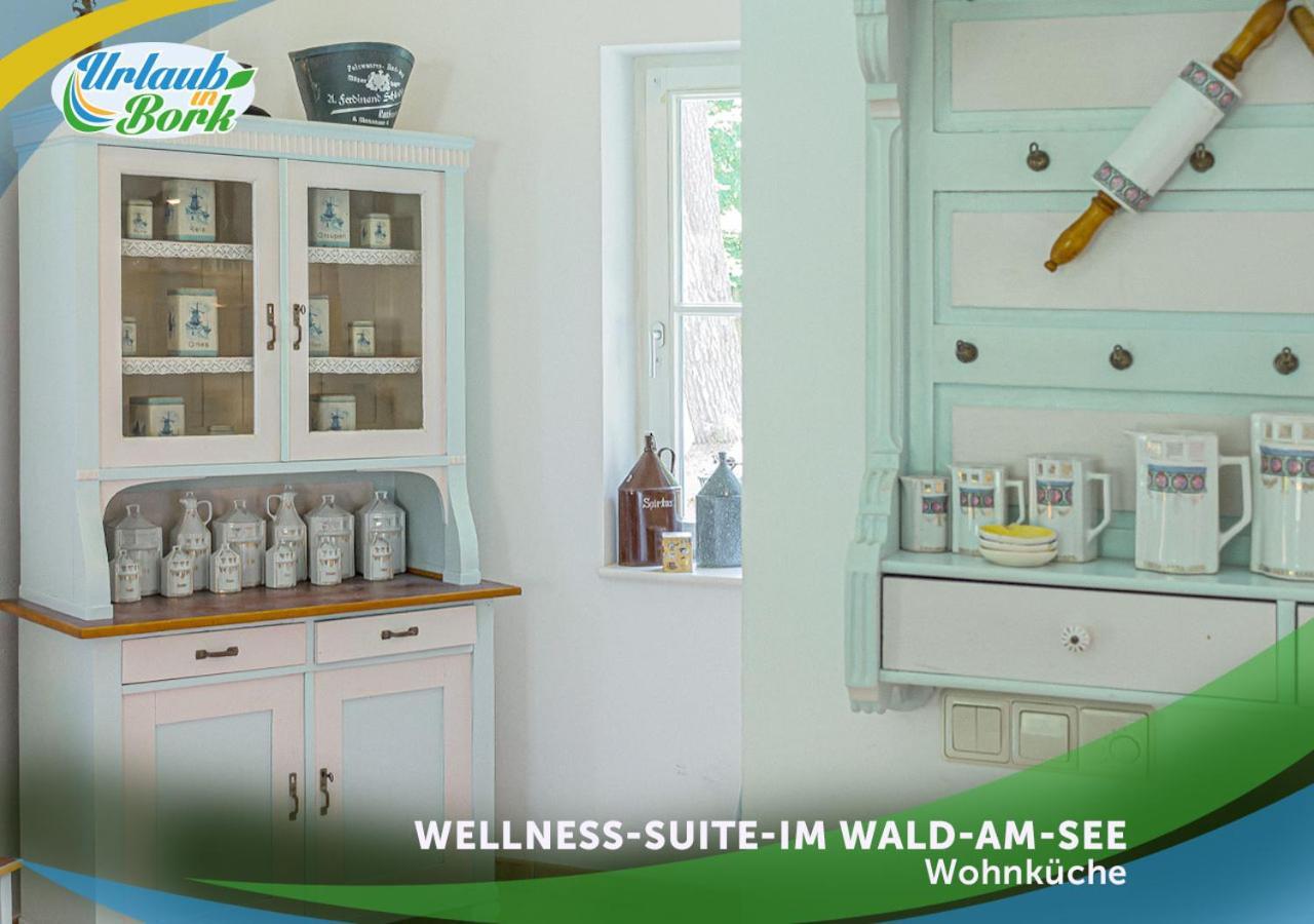 קיריץ Wellness-Suite-Im-Wald-Am-See מראה חיצוני תמונה