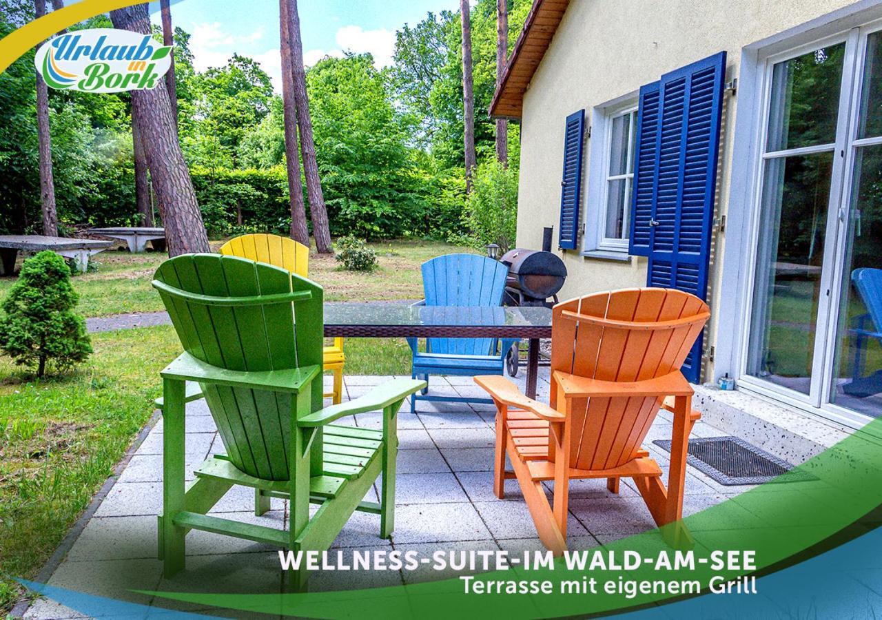 קיריץ Wellness-Suite-Im-Wald-Am-See מראה חיצוני תמונה